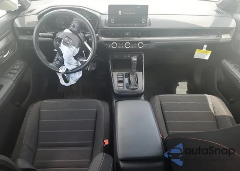 2024 Honda Cr-V Sport from USA, damaged, VIN 7FARS5H50RE009928